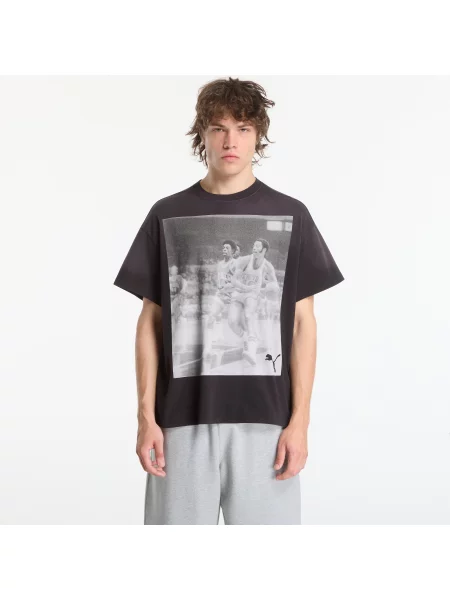 Tricou Puma Memory Lane Tee I Puma Black S negru