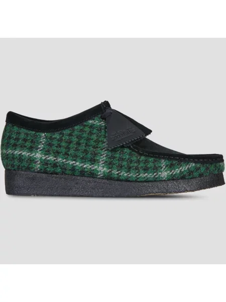 Pantofi Clarks Originals verde