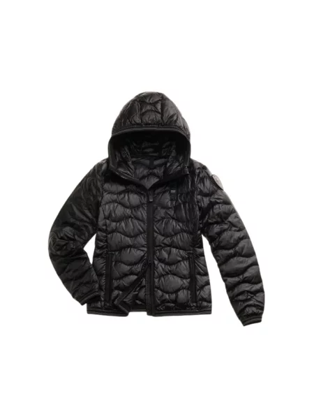 Kurtka puchowa Blauer czarna
