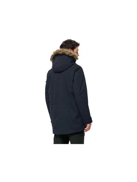 Geacă Jack Wolfskin albastru