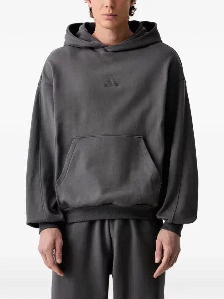 Trčanje remenčić hlače Adidas s cvjetnim printom smeđa
