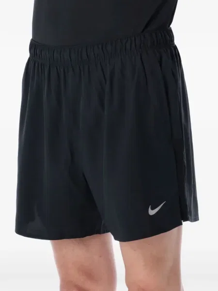 Pantaloni scurți Nike din piele de căprioară negru