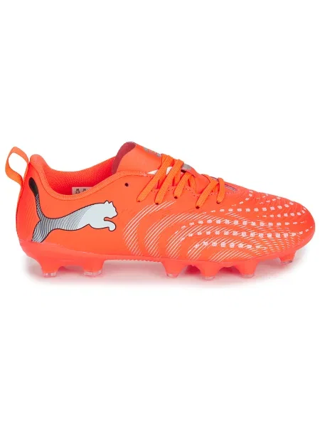 Pantofi copii Puma portocaliu