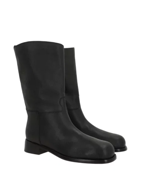 Botine Sergio Rossi din piele negru