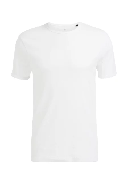 WE Fashion Tricou alb