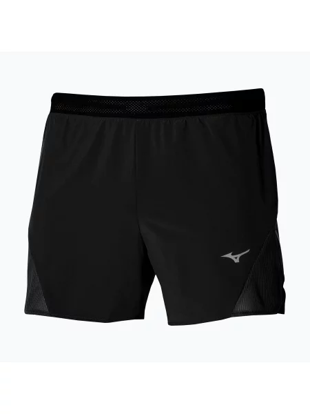 Мъжки шорти за бягане Mizuno Aero 90 black черно