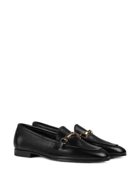 Pantofi loafer Doucal's din piele negru