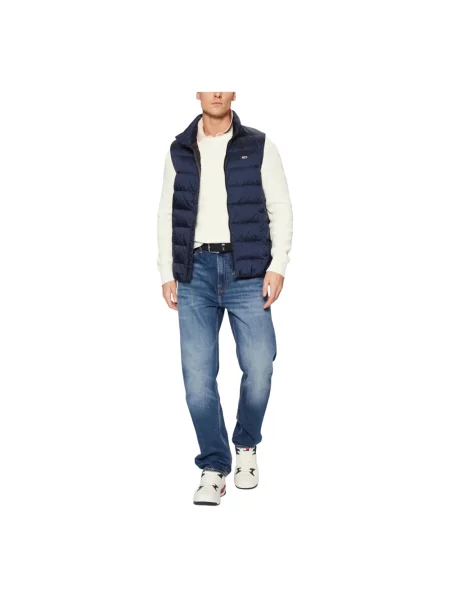 Kurtka jeansowa Tommy Jeans niebieska
