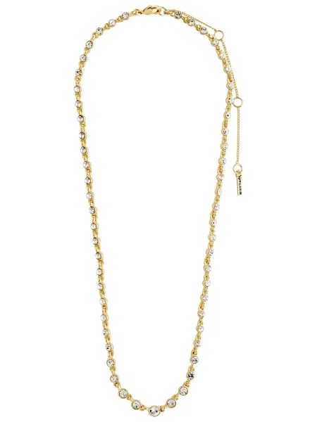 Pilgrim Verižica Imogene zlata bela