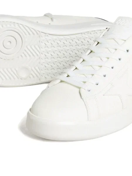 Sneakerși Golden Goose din piele alb