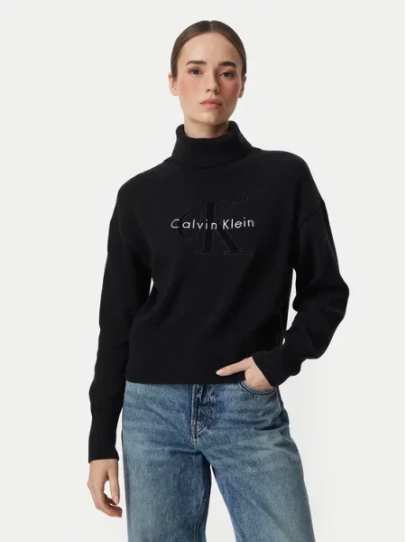 Calvin Klein Jeans Golfas juoda