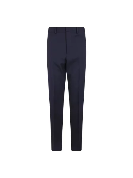 Spodnie Jil Sander niebieskie