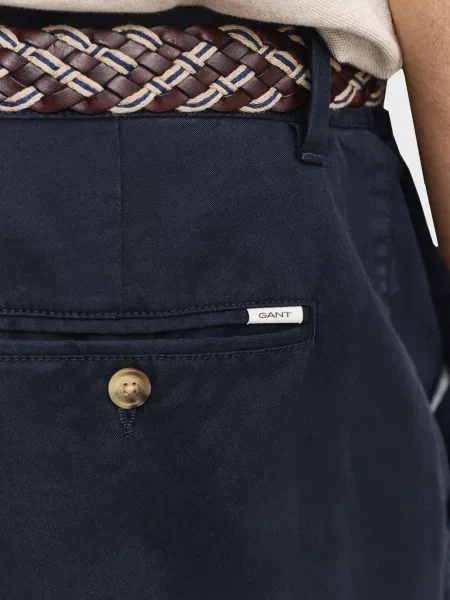 Класичні чіноси Gant сині