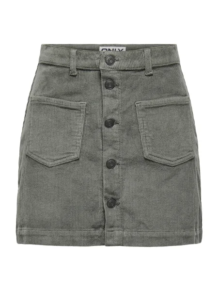 ONLY Fustă ONLAMAZING' gri