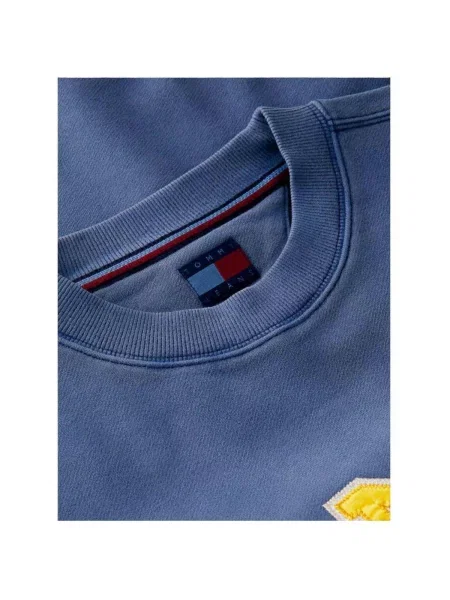 Mikina Tommy Hilfiger modrá