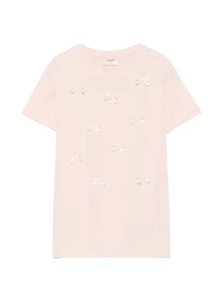 Tricou Repetto cu funde roz
