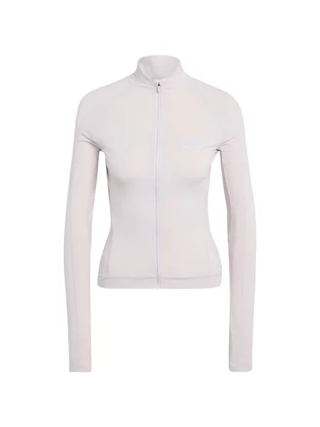 ADIDAS PERFORMANCE Sportska jakna Seasonal pastelno ljubičasta