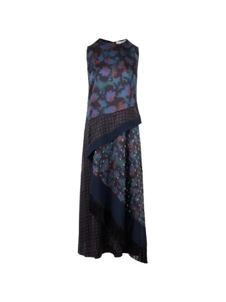 Rochie maxi 3.1 Phillip Lim albastru