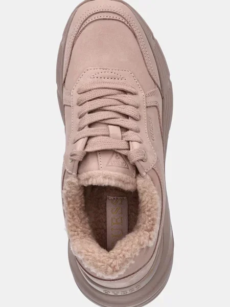 Кроссовки Guess розовые