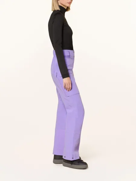 Mammut Spodnie Narciarskie Z Hardshellu Stoney lila