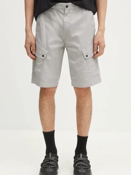 Kratke hlače Napapijri N-Senio siva
