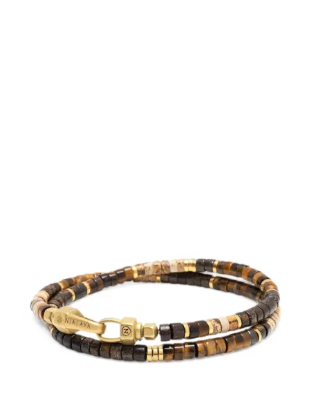 Brăţară Nialaya Jewelry cu mărgele plic