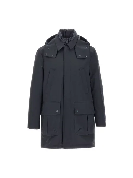 Parka Peuterey niebieska