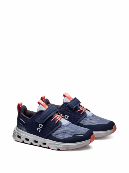 Buty do biegania dziecięce On Running niebieskie