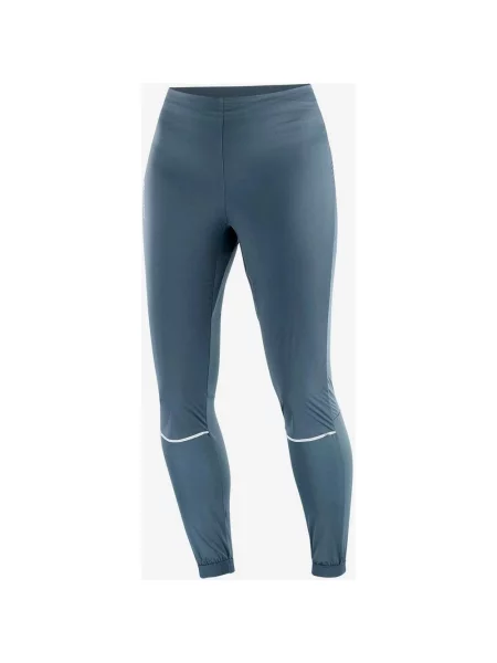 Spodnie Salomon Light Shell jasny damskie XS niebieski