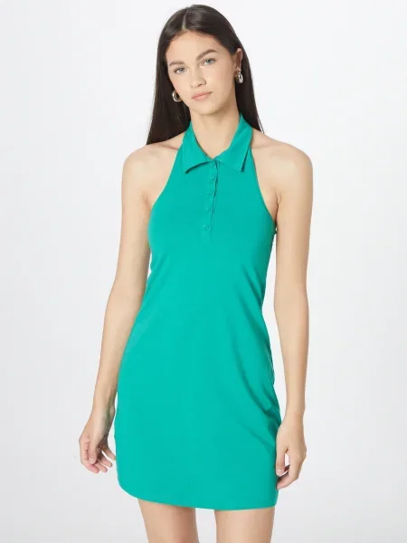 HOLLISTER Rochie jad verde