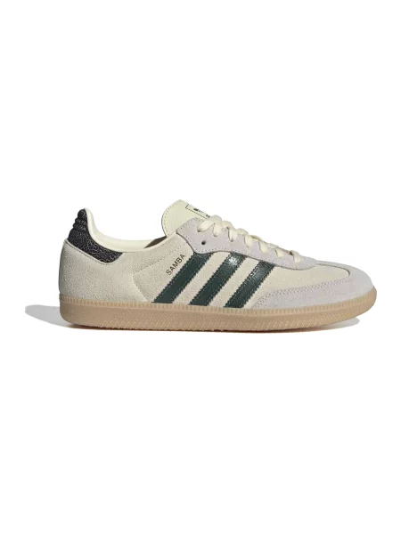 Trampki adidas Samba OG Cream White/ Collegiate Green/ Magic Beige EUR 41 białe