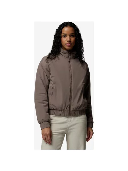 Kurtka Columbia Amazestretch Insulated Bomber S brązowy