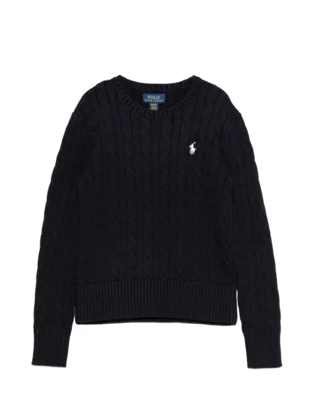 Sweter dziecięcy Polo Ralph Lauren niebieski
