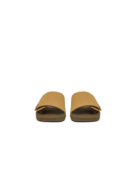 Papucs Quiksilver EO-POCHI SUEDE bézs