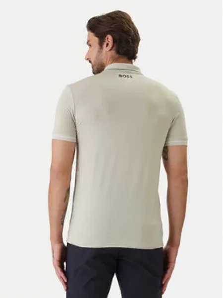 BOSS Polo majica Paul Pro bež