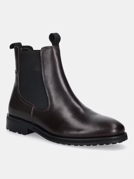 Шкіряні черевики Vagabond Shoemakers BRIAN коричневий