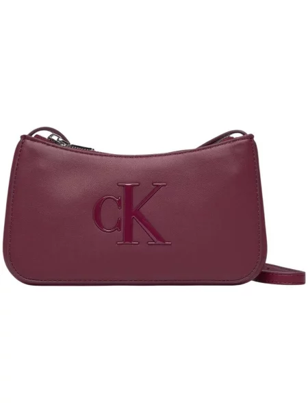 Kabelka Calvin Klein červená