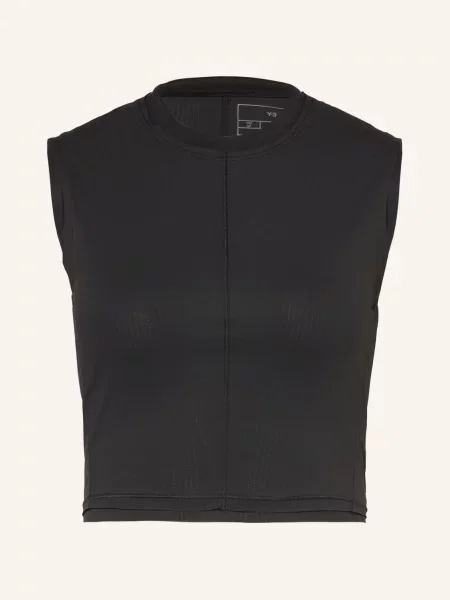Top Y-3 czarny
