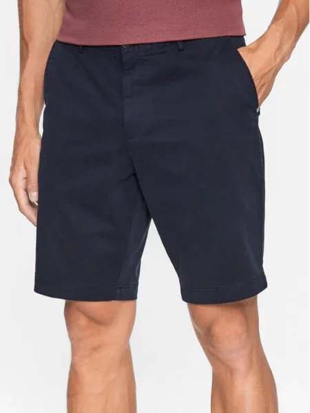 Pantaloni scurți Boss albastru