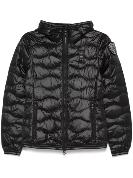 Geacă cu puf Blauer negru