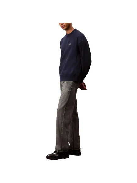 Blugi drepți Calvin Klein Jeans bej