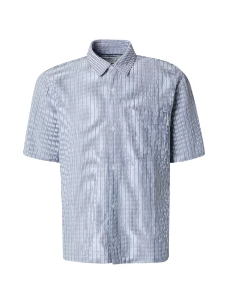 HOLLISTER Ing kék fehér