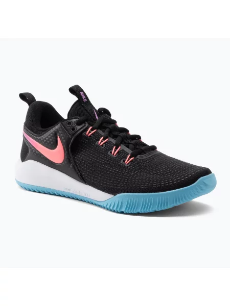 Nike Air Zoom Hyperace 2 LE волейболни обувки и розово черно