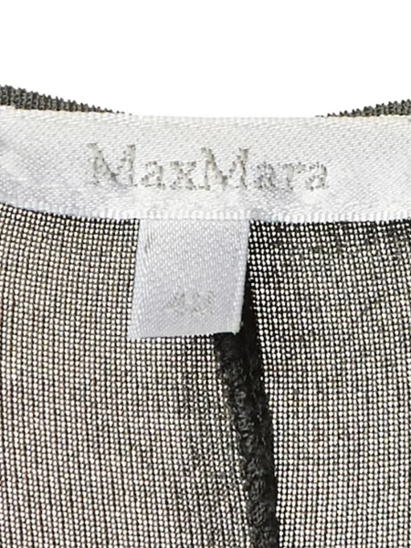 Rochie midi Max Mara din jerseu plic gri