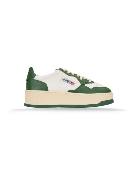 Sneakersy Autry białe