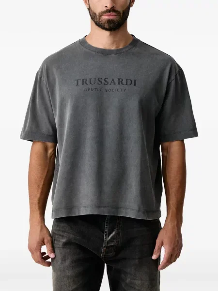 Tricou Trussardi gri