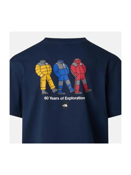 Tricou The North Face albastru