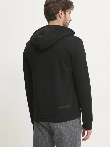 Karl Lagerfeld bluza czarna