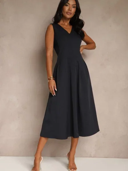 Rochie Agilia Bleumarin