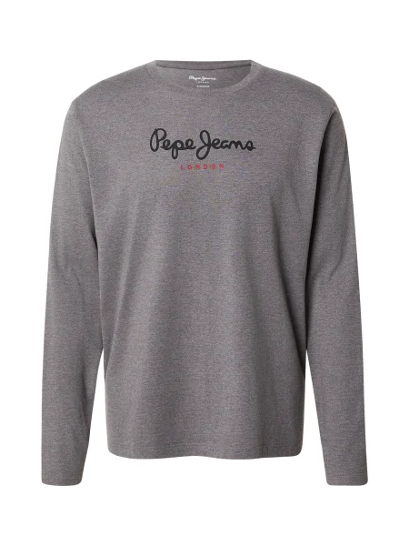 Polo Pepe Jeans cu mâneci scurte negru